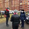 Патрулирование улиц и торговых объектов Демского района продолжается