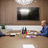 Ульфат Мустафин встретился с генеральным секретарем Евразийского отделения ОГМВ Расихом Сагитовым