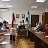 На заседании оперативного штаба обсудили вопросы по недопущению распространения коронавирусной инфекции