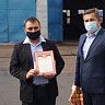 В Советском районе наградили победителей конкурса
