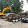 В поселке Аэропорт реконструируют теплотрассу и построят новую котельную