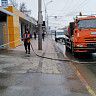 Продолжаются работы по санитарной очистке и благоустройству территорий Советского района