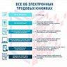 Сведения о трудовой деятельности в электронном виде