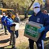 1675 наборов: в Ленинском районе Уфы реализуется проект «Продукты Башкортостана. С заботой о вас»