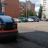 В Уфе продолжается ямочный ремонт дорог технологическими картами