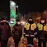 Сотрудники ГИБДД и ЦОБ обучают школьников основам безопасности на дорогах