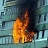 Захламлённый балкон – источник пожарной опасности!