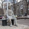 В Калининском районе приступили к благоустройству сквера