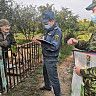 Рейды в садах Орджоникидзевского района
