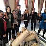 Учащиеся школ совместно с инспекторами Управления общественной безопасности собрали макулатуру весом 530 килограмм