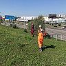 Чистота – залог порядка: в Октябрьском районе проходит санитарная пятница