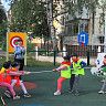 Юные олимпийцы соревновались под девизом «Быстрее, выше, сильнее!»