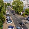 В Октябрьском районе завершился ремонт улицы Ростовской