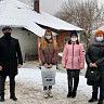 Многодетным семьям Советского района подарили ноутбуки