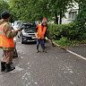 Продолжаются работы по благоустройству Орджоникидзевского района