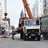 В Уфе продолжается капитальный ремонт улицы Мустая Карима