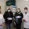 Волонтеры Октябрьского района доставляют жителям наборы медикаментов
