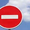 В Уфе участок по улице Комсомольской полностью перекрыт для движения автотранспорта до 02 июня 2020 года