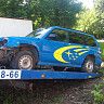 В Ленинском районе продолжается эвакуация брошенных автомобилей
