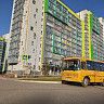 На улицах Демского района оповещают о необходимости соблюдения масочного режима