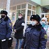 Патрулирование улиц Демского района продолжается