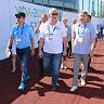 Генеральный секретарь МДИ Ричард Смит и основатель игр Метод Клеменц посетили соревнования в парке «Кашкадан»