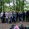 Сотрудники администрации Калининского района приняли участие в санитарной пятнице
