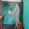 В Демском районе проходит дезинфекция мест общего пользования
