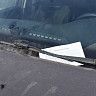 Парковка вблизи контейнерных площадок запрещена