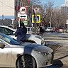 В Уфе проводятся рейды по выявлению автомобилей, припаркованных на газонах