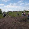 День чистоты: сотрудники Администрации Демского района привели в порядок территорию лесопарковой зоны Баланово