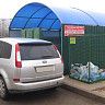 За парковку на контейнерных площадках – штраф