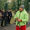 «Самый сильный человек планеты» провел для студентов Башкирского ГАУ занятие по скандинавской ходьбе