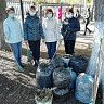 В Демском районе проходит масштабный субботник