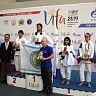 На 53 летних Международных детских играх разыграли первое золото