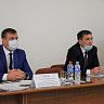 В Администрации Ленинского района города Уфы обсудили возобновление строительства дошкольного образовательного учреждения