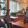 Инструктаж по пожарной безопасности в библиотеке №39