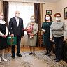 Супруги Амеровы празднуют золотую свадьбу
