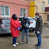 МУП УИС бесплатно раздает многоразовые защитные маски своим потребителям