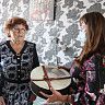 Жительницу Демского района поздравили с 90-летием