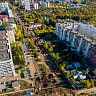 В Уфе продолжается реконструкция улицы Комсомольской