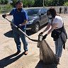 Санитарная пятница в Советском районе проходит активно и позитивно
