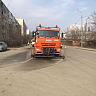 Работы по уборке и благоустройству Советского района продолжаются