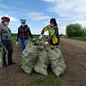 День чистоты: привели в порядок территорию озера «Глубокое»