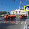 В Кировском районе г. Уфы усилен полив дорог и зеленых насаждений