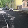 На улице Архитектурной завершен ремонт дороги
