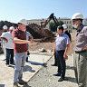 Глава Администрации Кировского района г. Уфы проинспектировал ход реализации реконструкции Советской площади