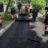 В Уфе на улицах и во дворах многоквартирных домов продолжается ямочный ремонт