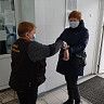 На предприятиях и в организациях контролируют соблюдение масочного режима