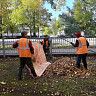 Последний рабочий день каждой недели в районе - День чистоты